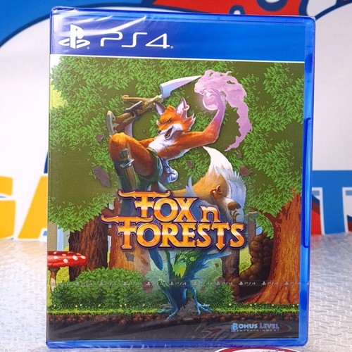 Fox forests ps4 game in - [game,