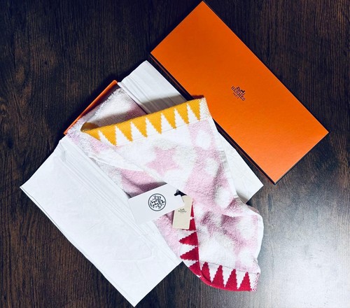Hermes serviette mouchoir - hermes,
