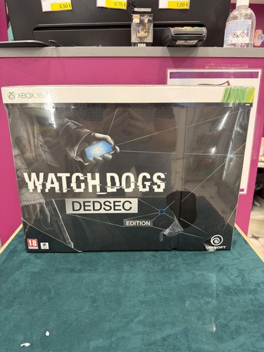 Jeu xbox 360 watch dogs - xbox,