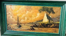 Tableau peintre L. GUERNY