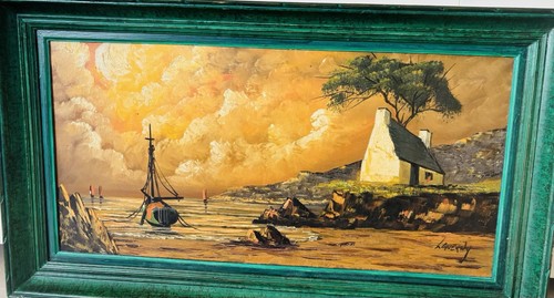 Tableau peintre guerny - tableau,