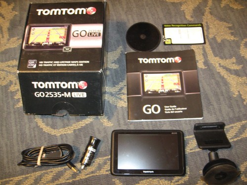 Works perfect tomtom - tomtom, go