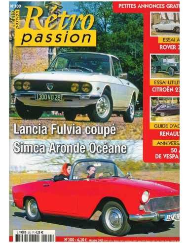 Lancia fulvia coupé - ▄▀▄,