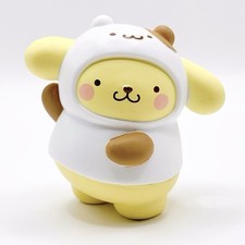 Mini Figurine Mascotte Costume Sanrio Pompompurin Gacha Bandai Anime Japon...