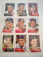 Topps Baseball Archives 1953