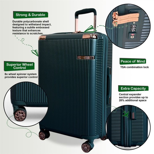 Expansible vert foncé coque - expansible,