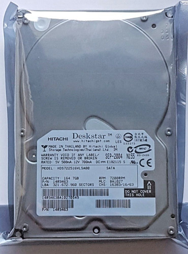 Disque dur 160 sata hitachi - go,