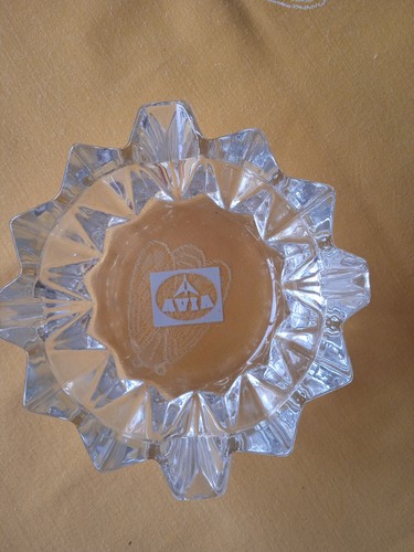 Vintage avia cendrier - avia,