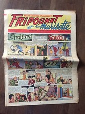 REVUE FRIPOUNET MARISETTE 13 25 mars 1956 sylvain sylvette zephyr