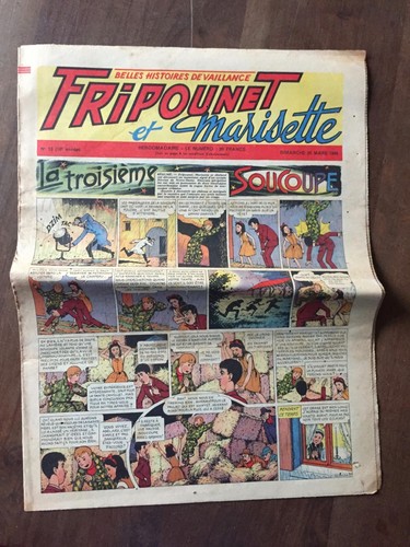 Revue fripounet marisette - marisette, 13