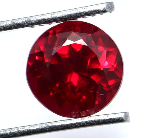 Naturel rubis rond - rubis,