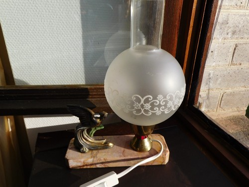 Lampe veilleuse ancienne art - lampe,