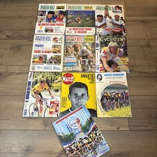 Lot 10 Revues magazine MIROIR DU TOUR DE FRANCE et autre   -  #7