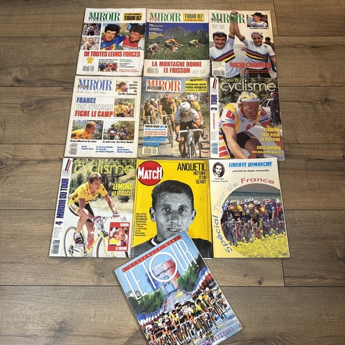 Lot revues magazine - revues, miroir