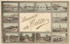 CARTE POSTALE TOURISTIQUE