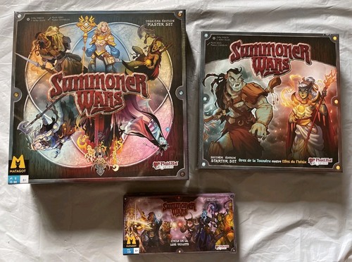 Summoner wars saison 2 - +,