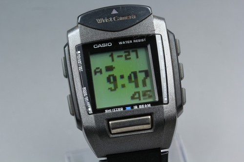 Appareil photo poignet casio - photo,