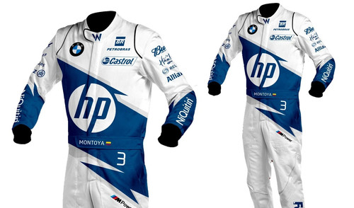 Kart racing suit - suit, 2