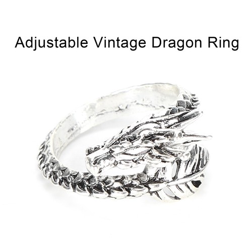 Bague vintage alliage - vintage,