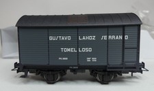 wagon couvert transport de vin Electrotren échelle HO ref HES6081