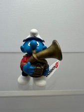 Figurine schtroumpfs musicien tenor horn 20482