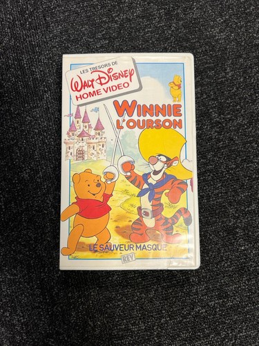 Vhs winnie ourson - vhs, l’ourson