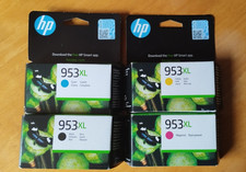 LOT 4 CARTOUCHES IMPRIMANTE  HP 953 XL -  ORIGINALES HP NEUVES