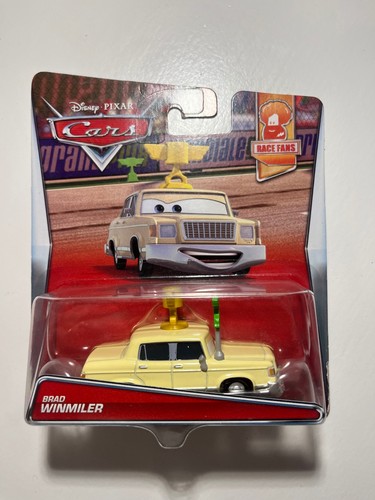 Voiture cars disney pixar - pixar, brad