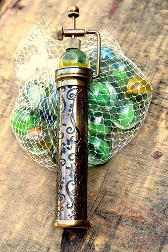 Kaléidoscope ancien laiton - en,