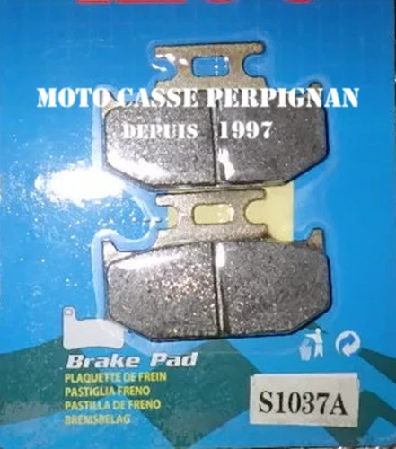 Plaquette frein suzuki 125 - ar,
