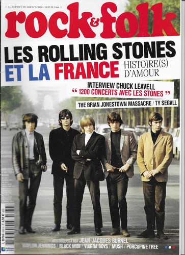 Magazine rock folk n - rock, n°