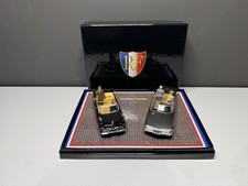 1/43 Norev République Francaise Citroën SM  Simca De Gaule  (i)