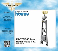 PT-579/588 Boat Radar Mast