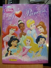 DISNEY - PANINI - I LOVE PRINCESS Album complet images collées + Poster