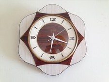 Belle Horloge pendule fleur