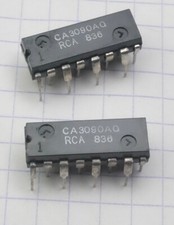 1x RCA CA3090AQ Stereo Multiplex Decoder