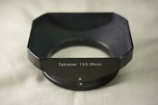 Parasoleil Takumar pour objectif Asahi Pentax 28 mm 3,5