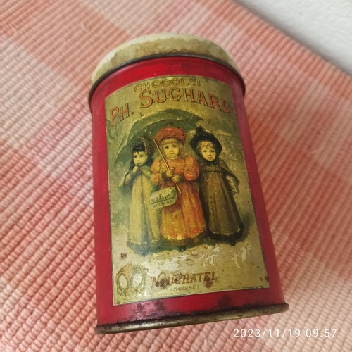 Boite ancienne fer ch - boite,