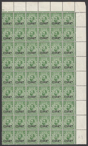 Britannique levant - l,