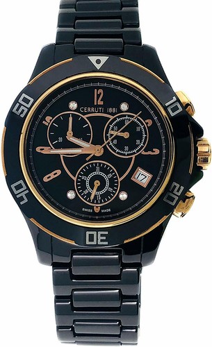 Montre cerruti 1881 swiss - swiss, made