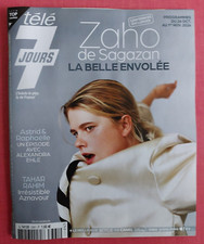 ZAHO DE SAGAZAN MAGAZINE TELE