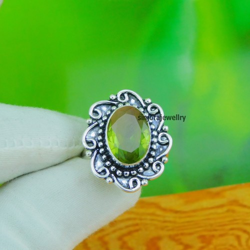 Bague cadeau argent - en,