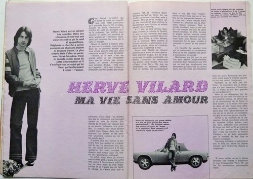 Herve vilard coupure - vilard, =