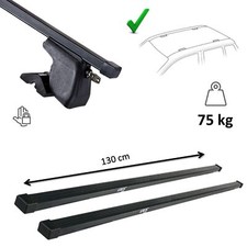 Barres de toit pour Mercedes C W204 2007-2013 (points de fixation)