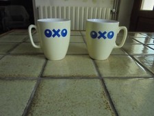 RARE 2  Mug OXO en faience
