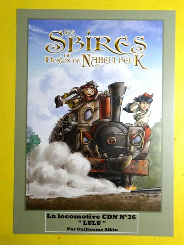 Exlibris sbire donjon - bd,