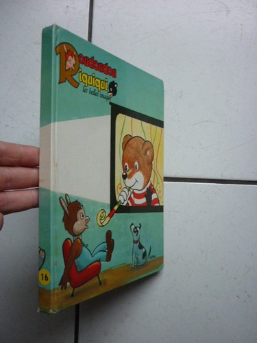 Roudoudou riquiqui les - roudoudou,