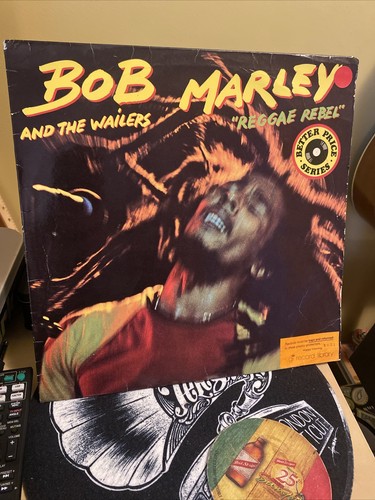 Bob marley wailers reggae - marley, lp