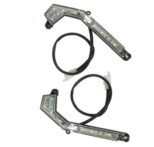 Pcs front head light led - pcs, for