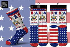 Odd Sox Chaussettes À Motif